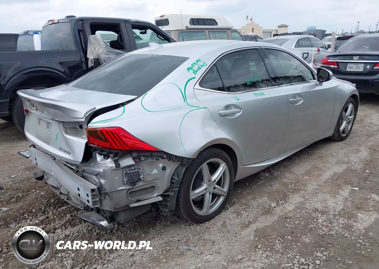 2020 Lexus Is 300 VIN:JTHAA1D2XL5101152 - 4