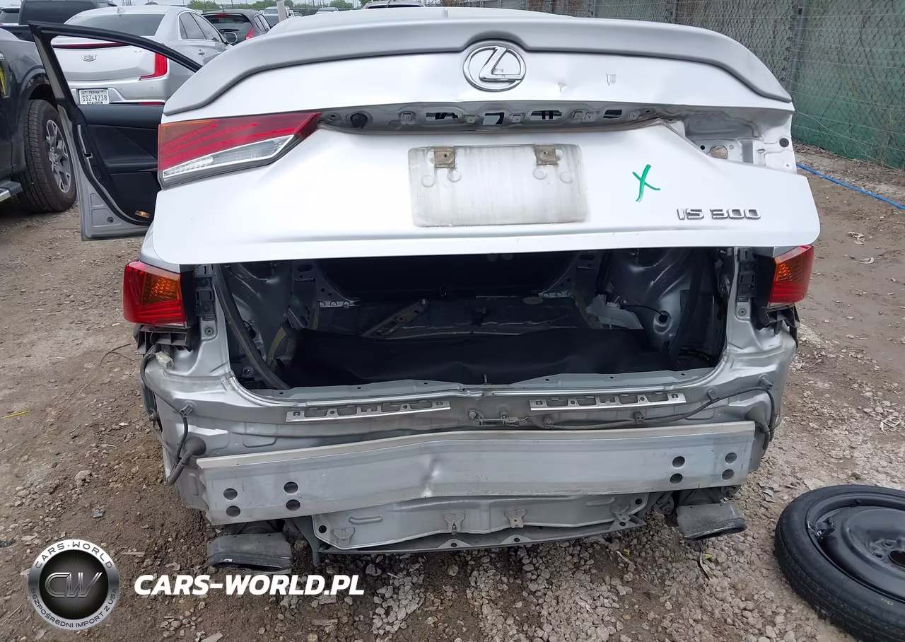 2020 Lexus Is 300 VIN:JTHAA1D2XL5101152 - 6