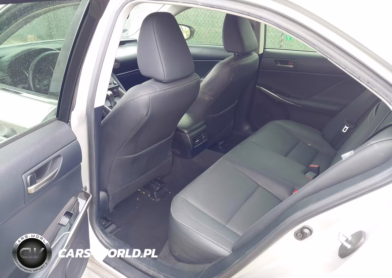 2020 Lexus Is 300 VIN:JTHAA1D2XL5101152 - 8
