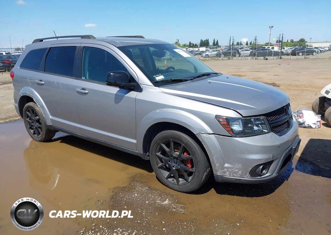 2016 Dodge Journey Sxt