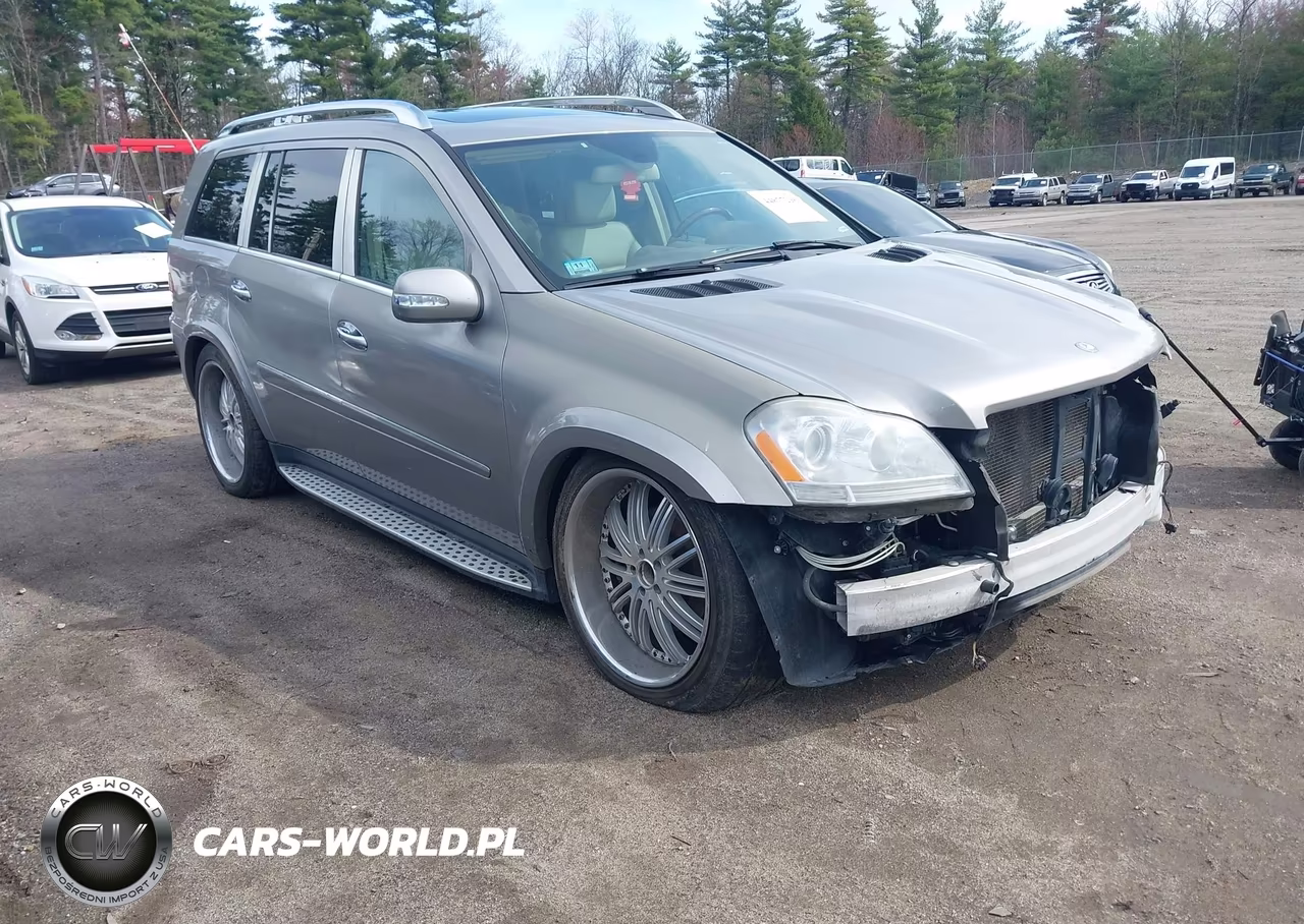 2008 Mercedes-Benz Gl 550 4Matic