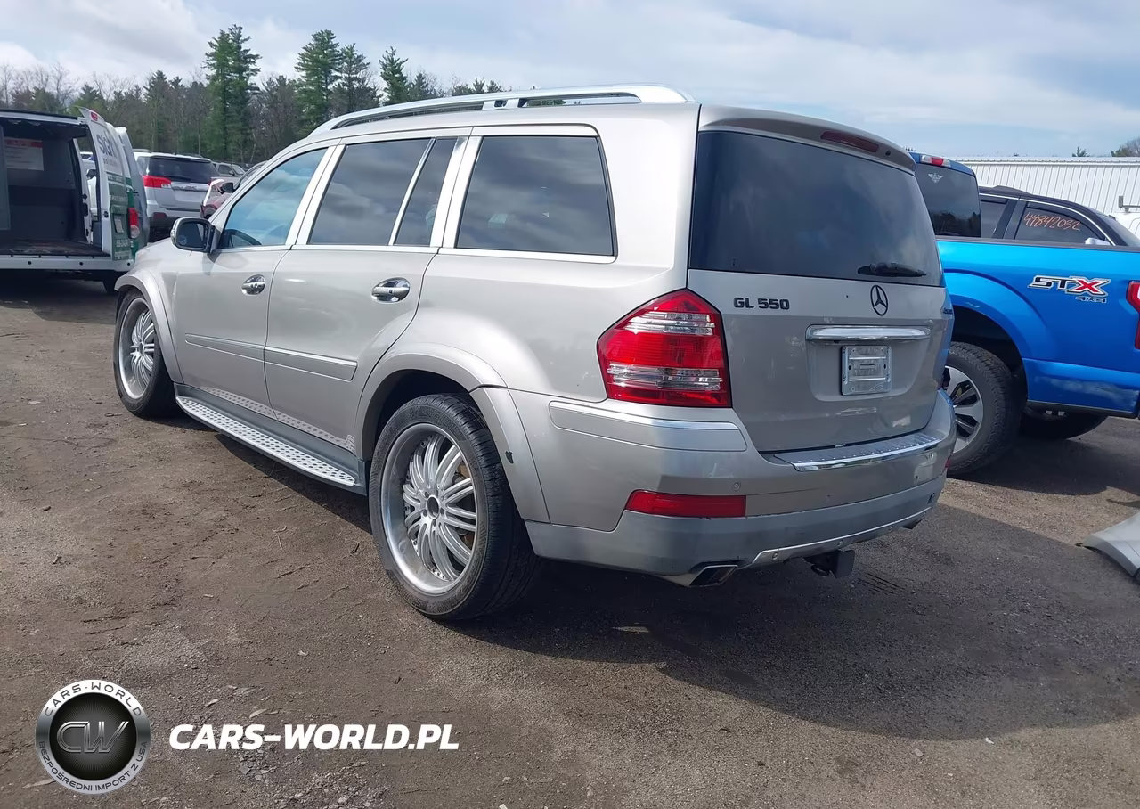 2008 Mercedes-Benz Gl 550 4Matic VIN:4JGBF86E48A373830 - 3
