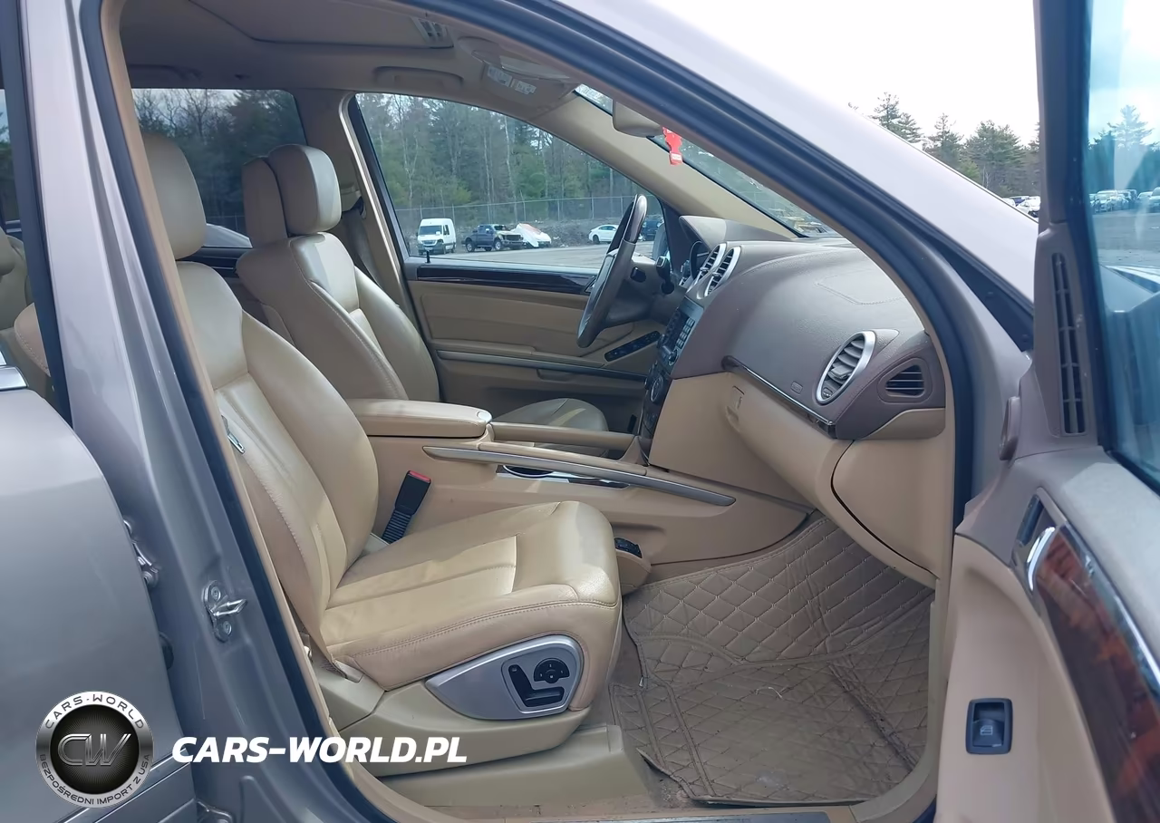 2008 Mercedes-Benz Gl 550 4Matic VIN:4JGBF86E48A373830 - 5