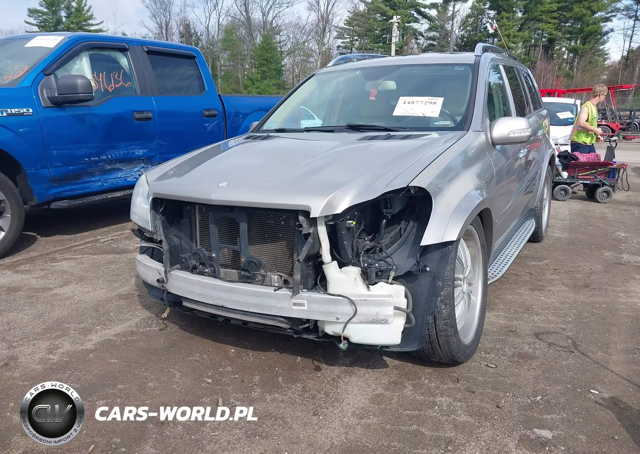 2008 Mercedes-Benz Gl 550 4Matic VIN:4JGBF86E48A373830 - 6
