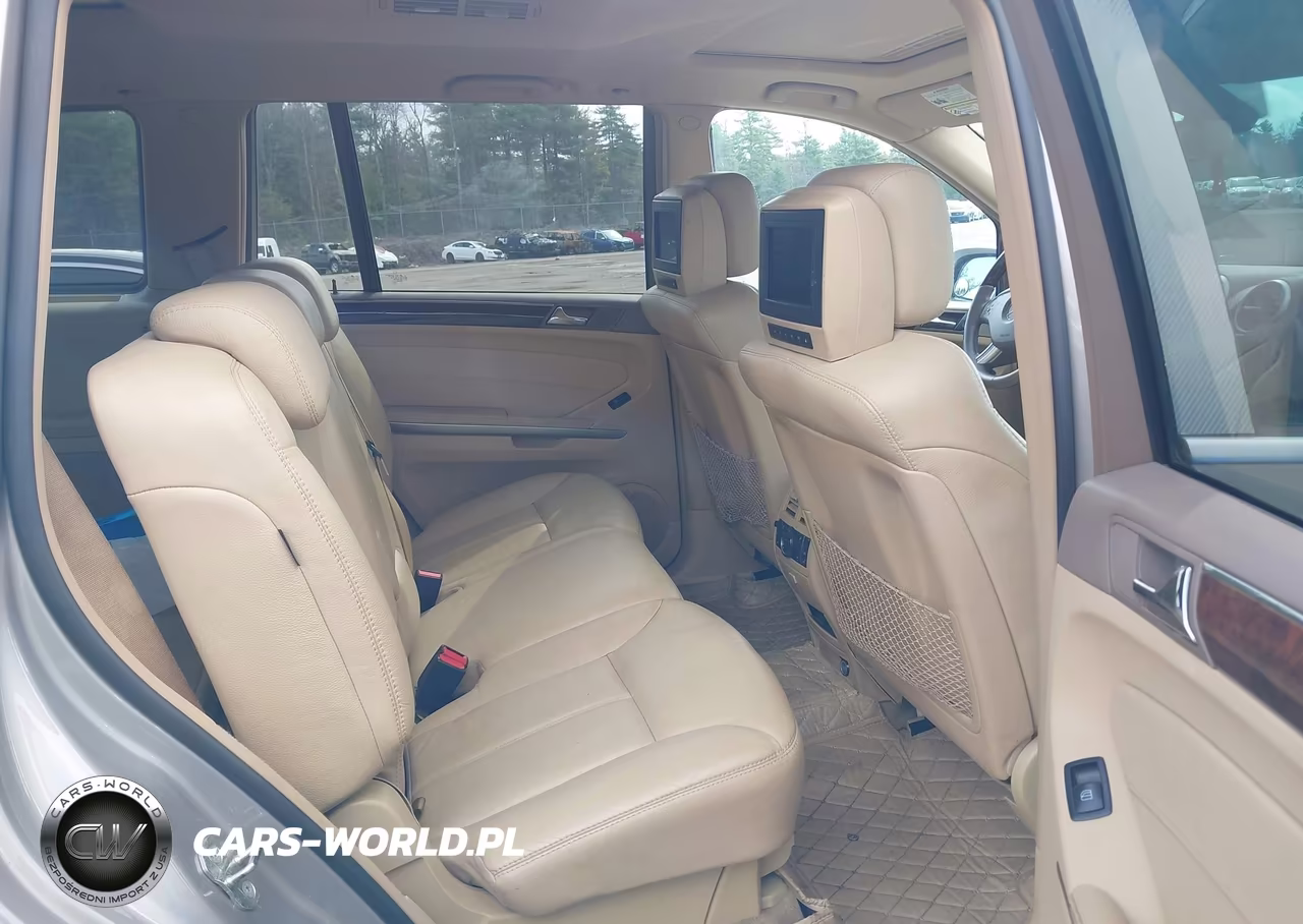 2008 Mercedes-Benz Gl 550 4Matic VIN:4JGBF86E48A373830 - 8
