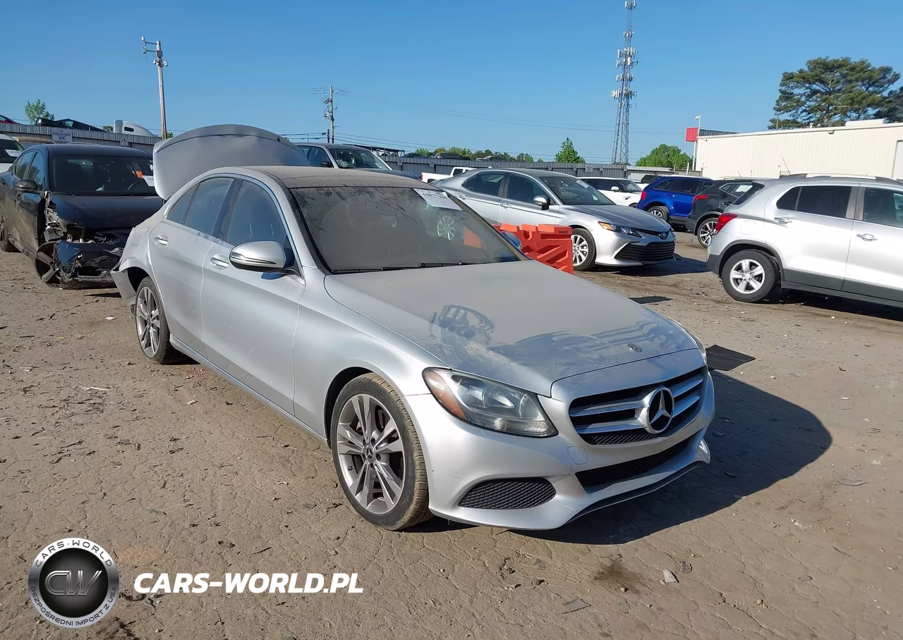 2018 Mercedes-Benz C 300 – zdjęcie 1 z 15