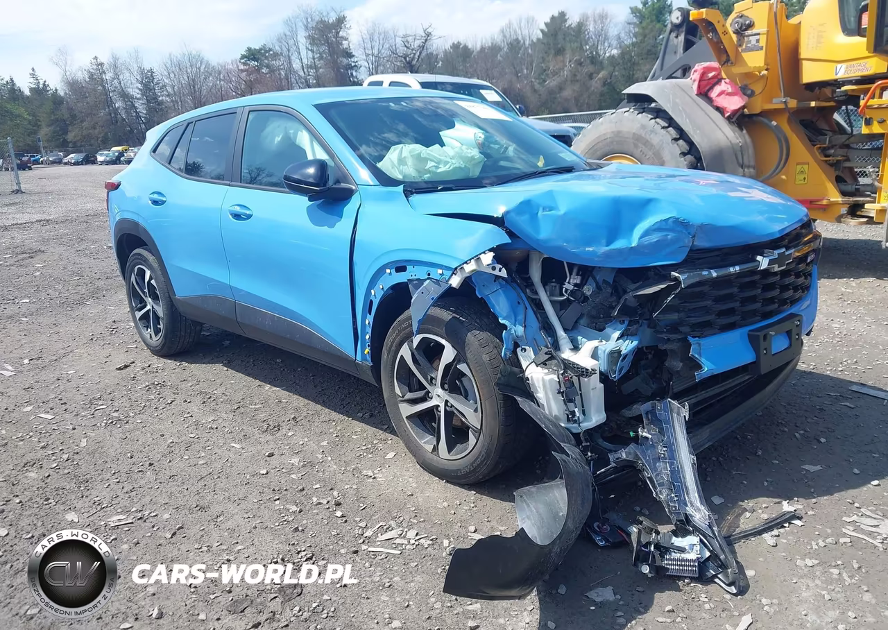 2024 Chevrolet Trax Fwd 1Rs