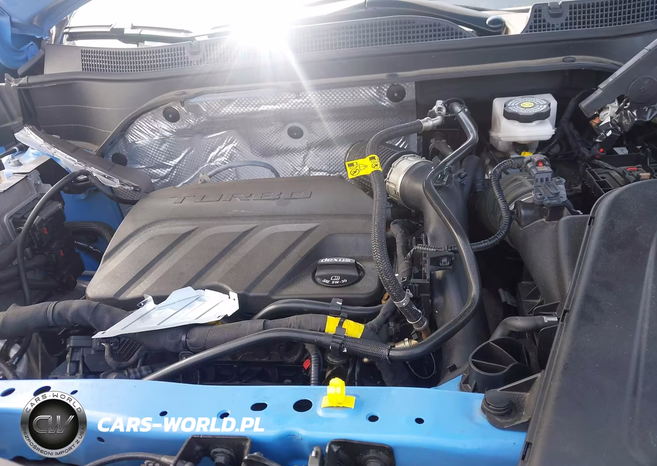2024 Chevrolet Trax Fwd 1Rs VIN:KL77LGE2XRC101600 - 10