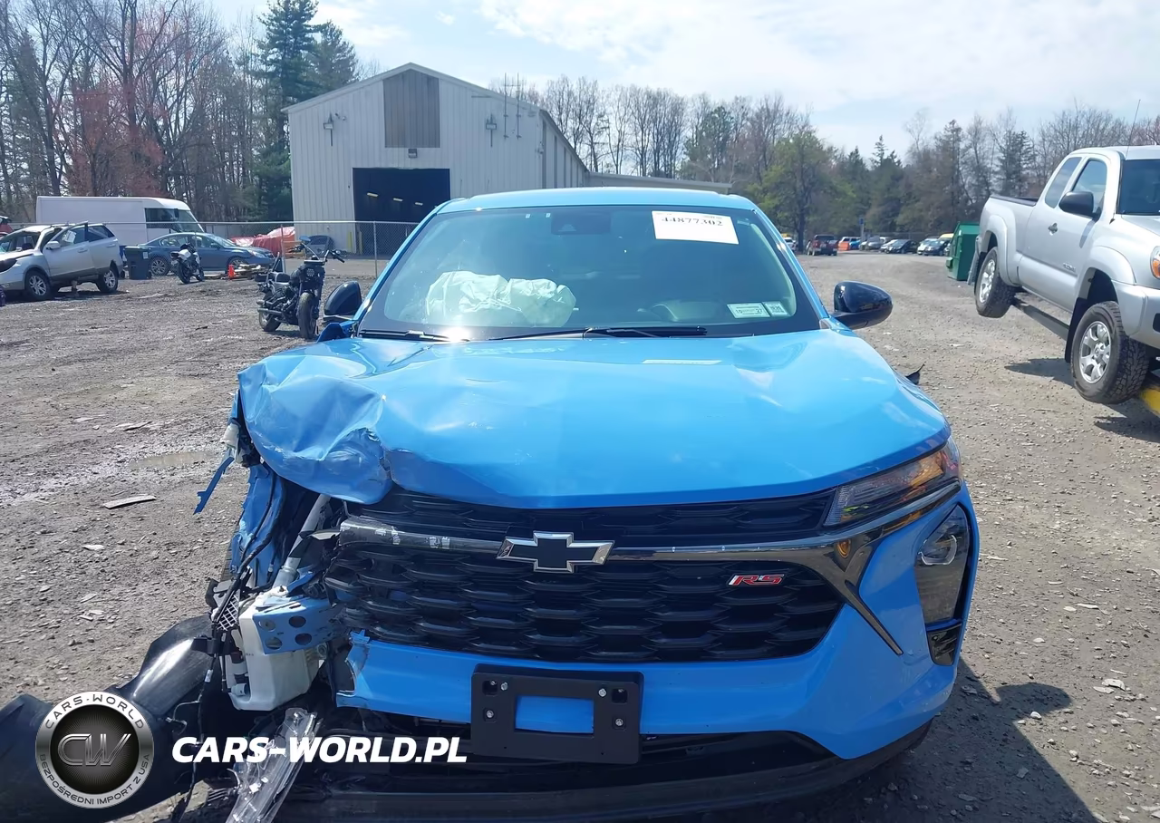 2024 Chevrolet Trax Fwd 1Rs VIN:KL77LGE2XRC101600 - 13