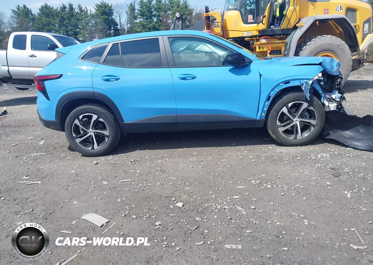 2024 Chevrolet Trax Fwd 1Rs VIN:KL77LGE2XRC101600 - 14