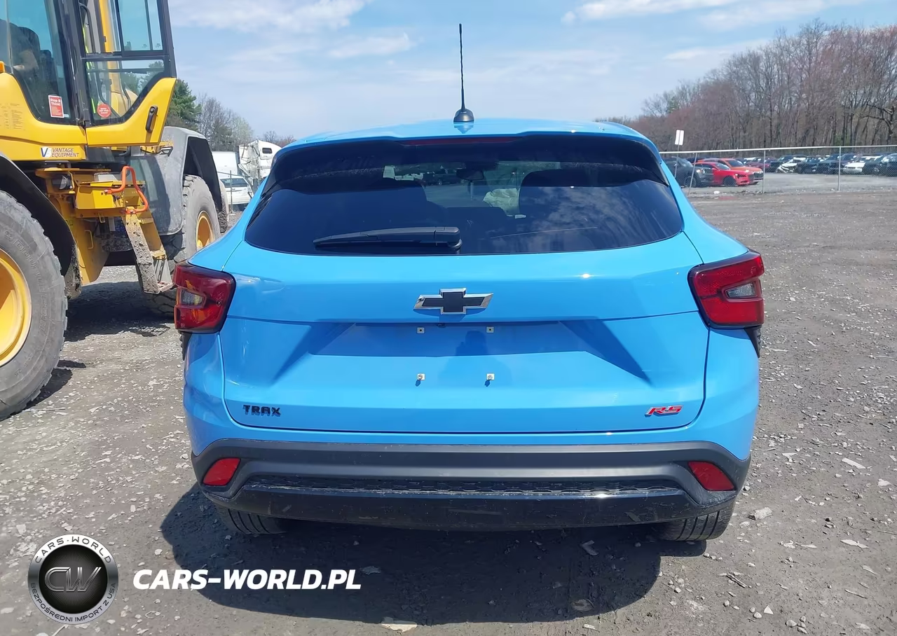 2024 Chevrolet Trax Fwd 1Rs VIN:KL77LGE2XRC101600 - 17
