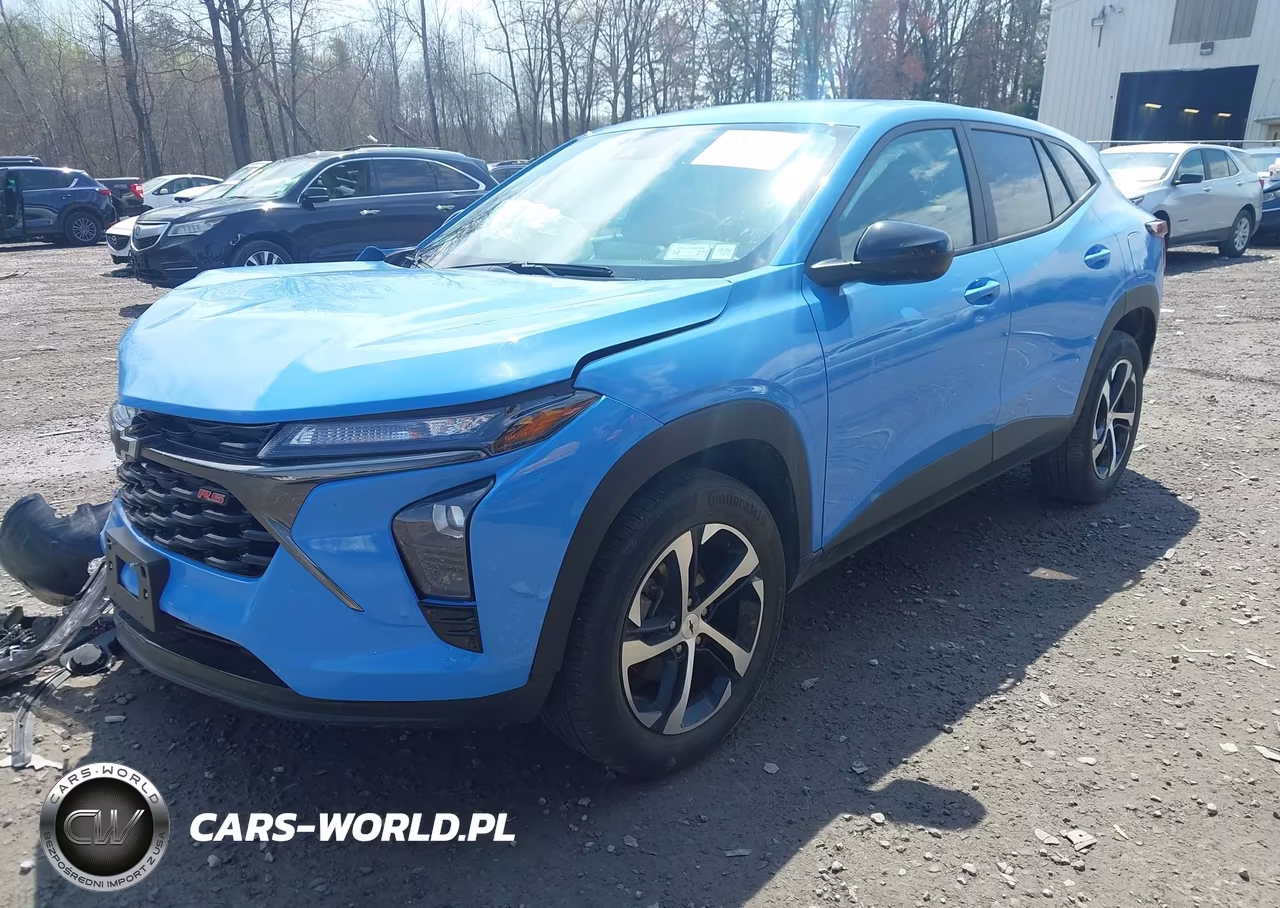 2024 Chevrolet Trax Fwd 1Rs VIN:KL77LGE2XRC101600 - 2