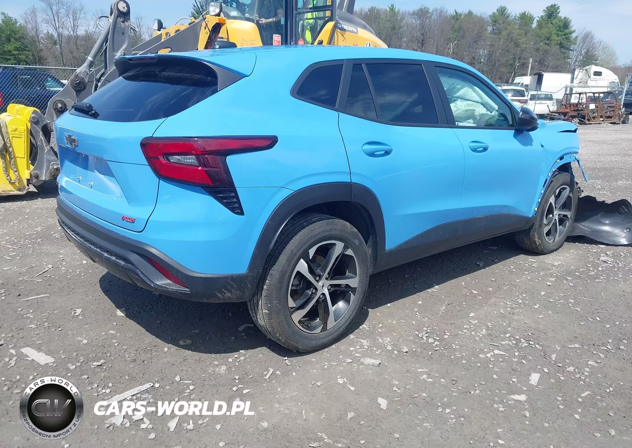 2024 Chevrolet Trax Fwd 1Rs VIN:KL77LGE2XRC101600 - 4