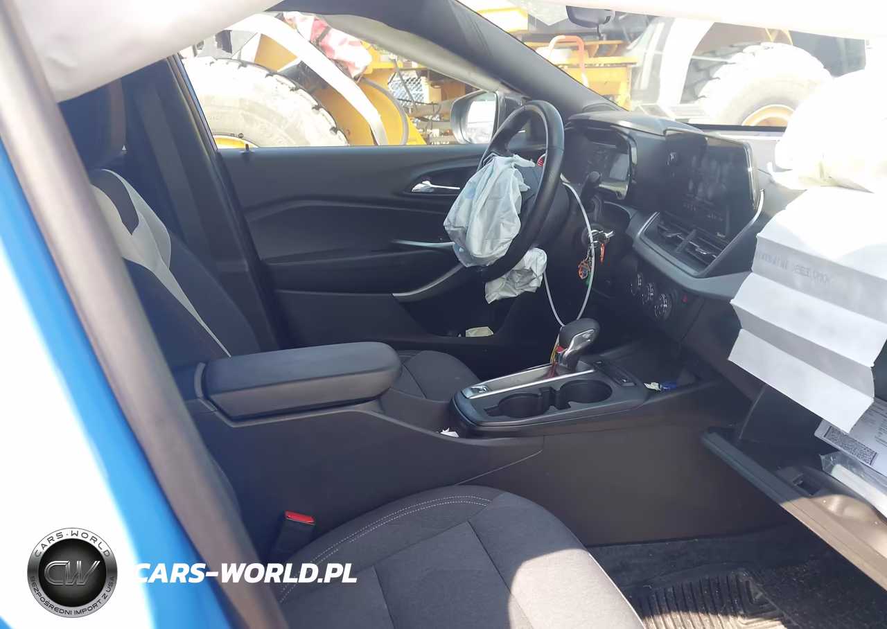 2024 Chevrolet Trax Fwd 1Rs VIN:KL77LGE2XRC101600 - 5