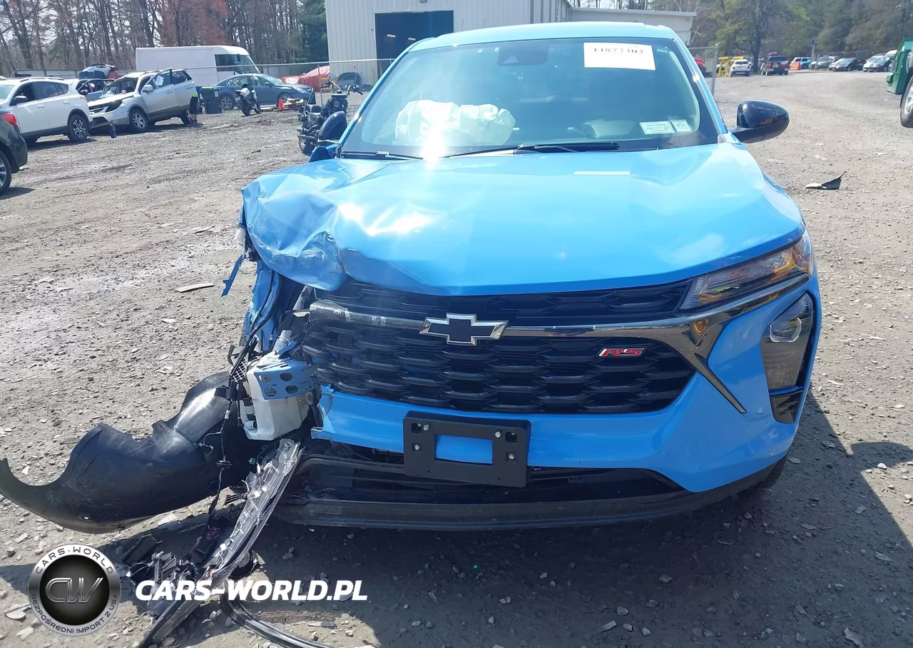 2024 Chevrolet Trax Fwd 1Rs VIN:KL77LGE2XRC101600 - 6
