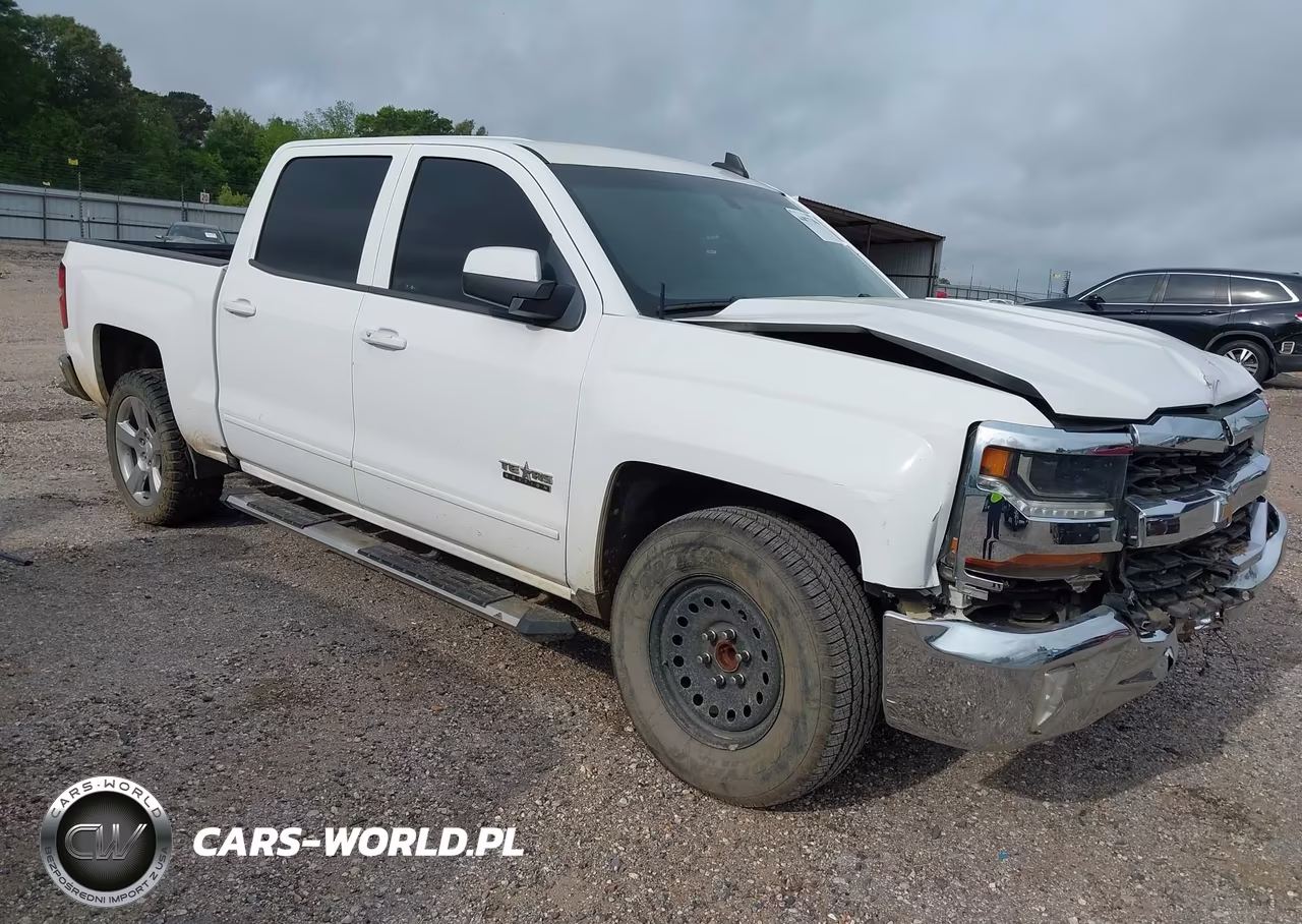 2018 Chevrolet Silverado 1500 1Lt – zdjęcie 1 z 21