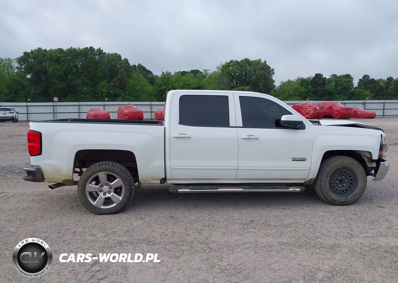 2018 Chevrolet Silverado 1500 1Lt VIN:3GCPCREC0JG224511 - 13