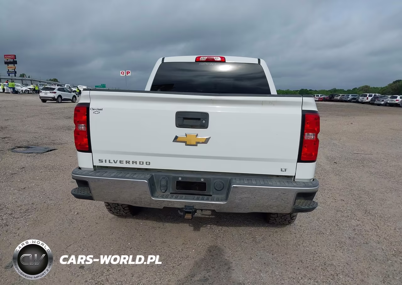 2018 Chevrolet Silverado 1500 1Lt VIN:3GCPCREC0JG224511 - 16
