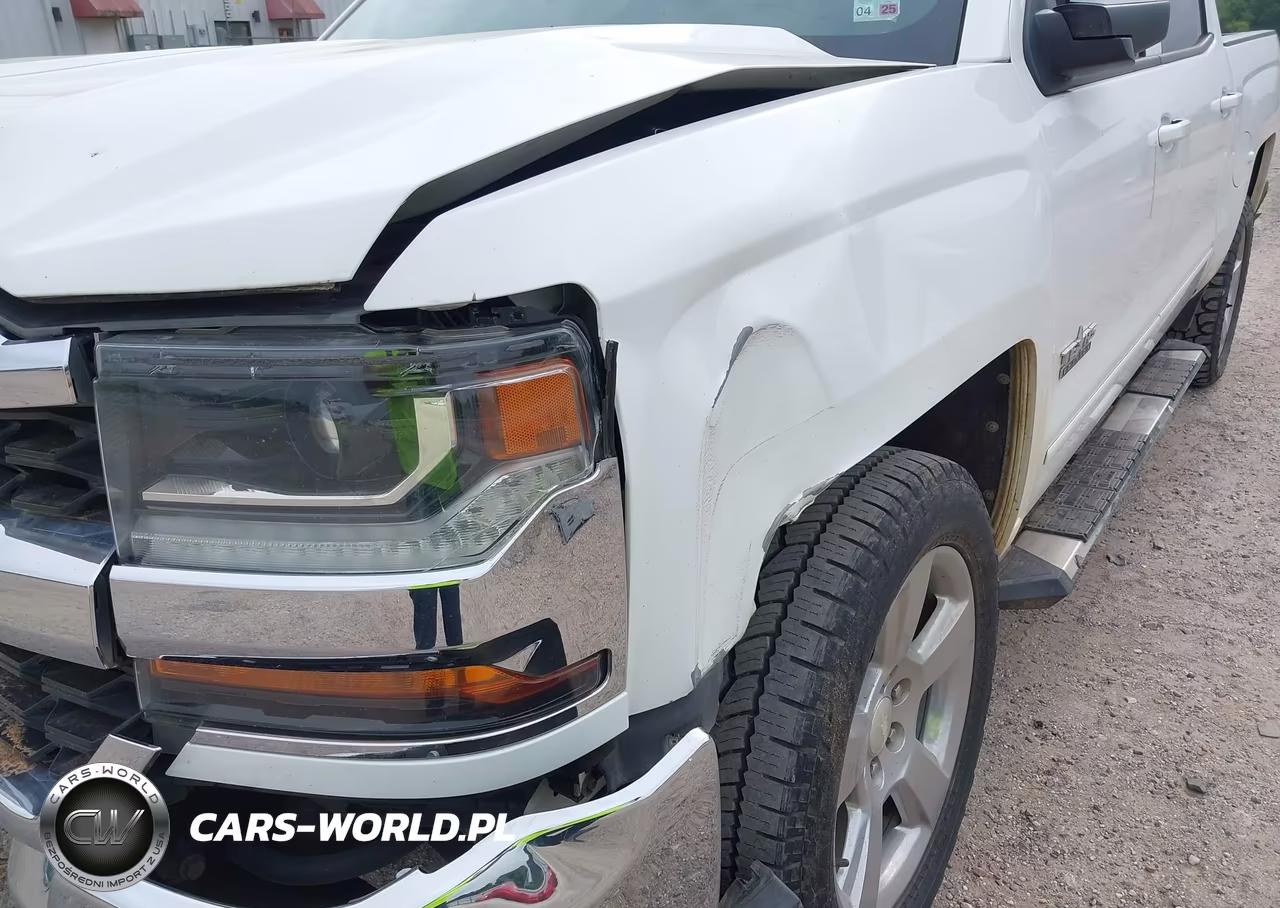 2018 Chevrolet Silverado 1500 1Lt VIN:3GCPCREC0JG224511 - 17