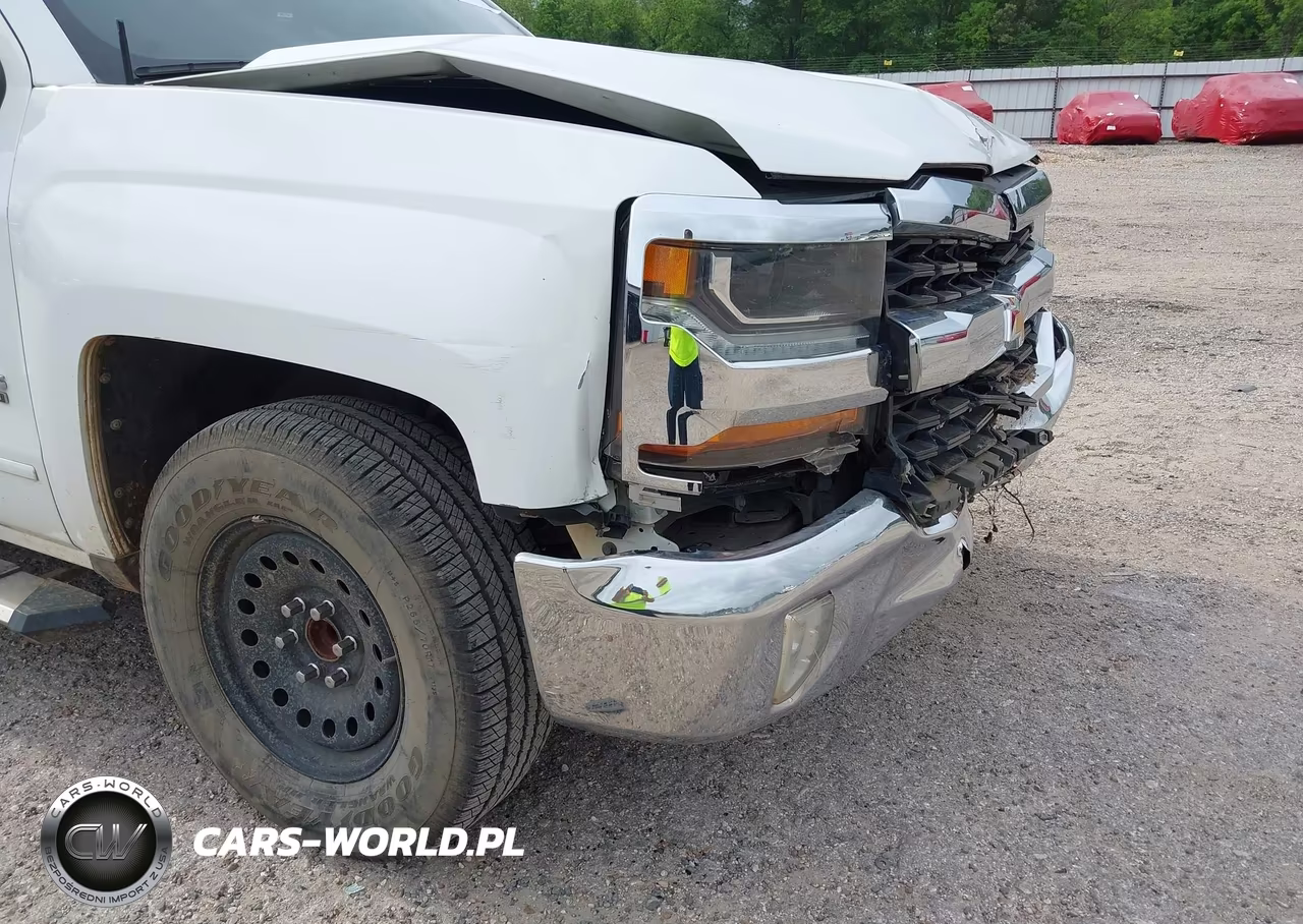 2018 Chevrolet Silverado 1500 1Lt VIN:3GCPCREC0JG224511 - 19