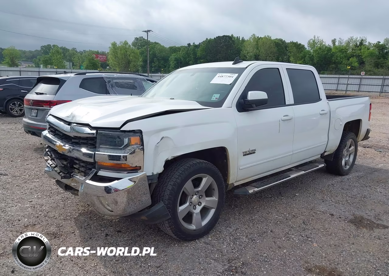 2018 Chevrolet Silverado 1500 1Lt VIN:3GCPCREC0JG224511 - 2