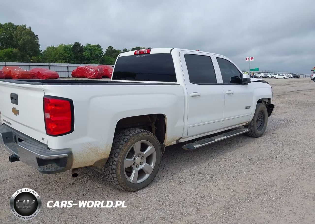 2018 Chevrolet Silverado 1500 1Lt VIN:3GCPCREC0JG224511 - 4