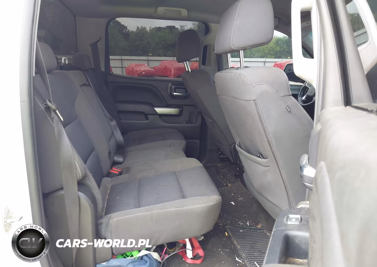 2018 Chevrolet Silverado 1500 1Lt VIN:3GCPCREC0JG224511 - 8