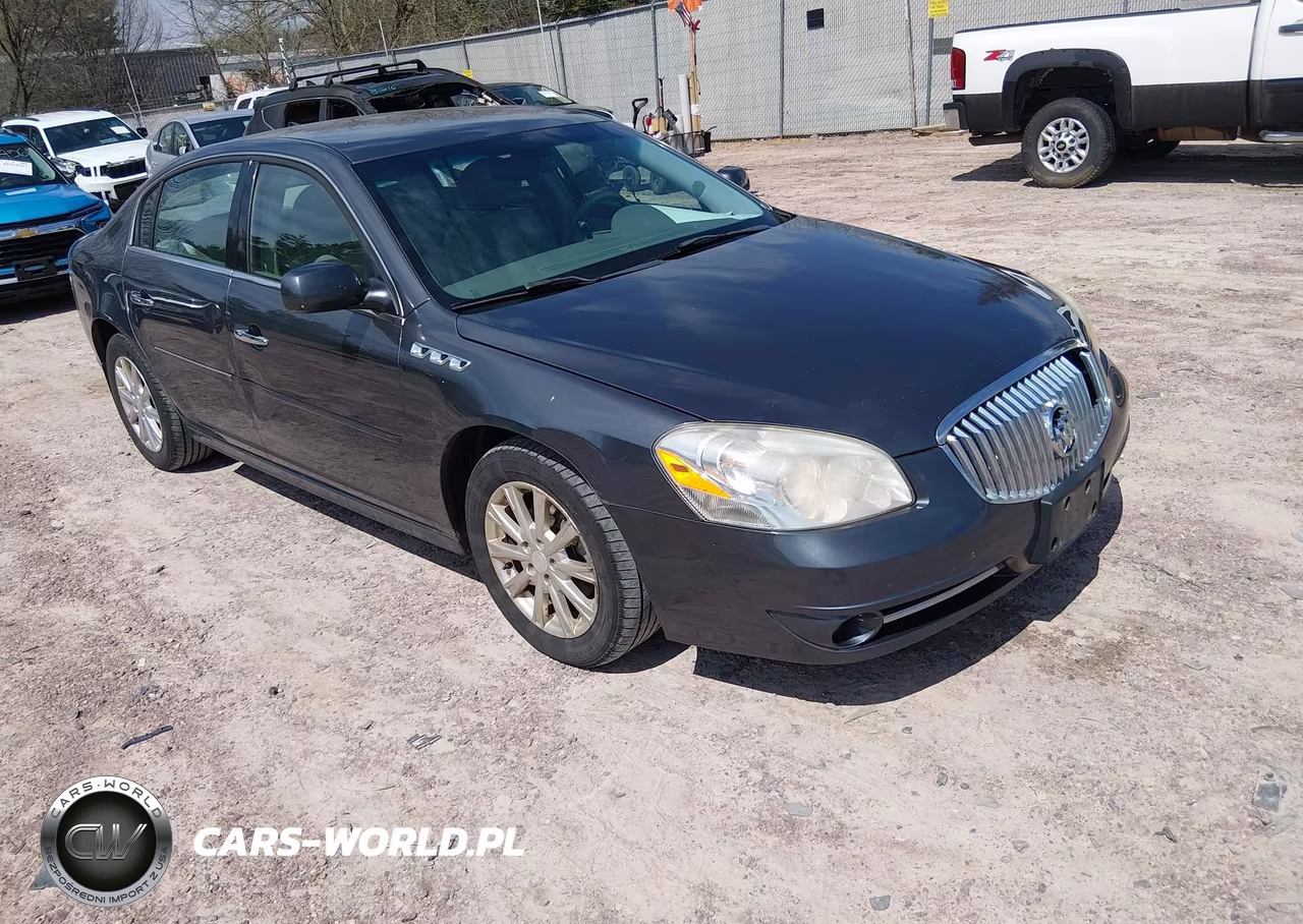 2011 Buick Lucerne Cxl