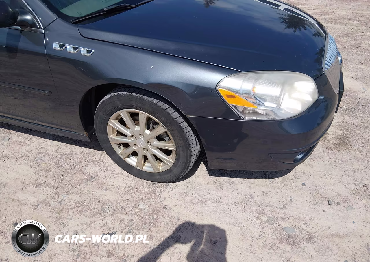 2011 Buick Lucerne Cxl VIN:1G4HC5EM1BU110260 - 12