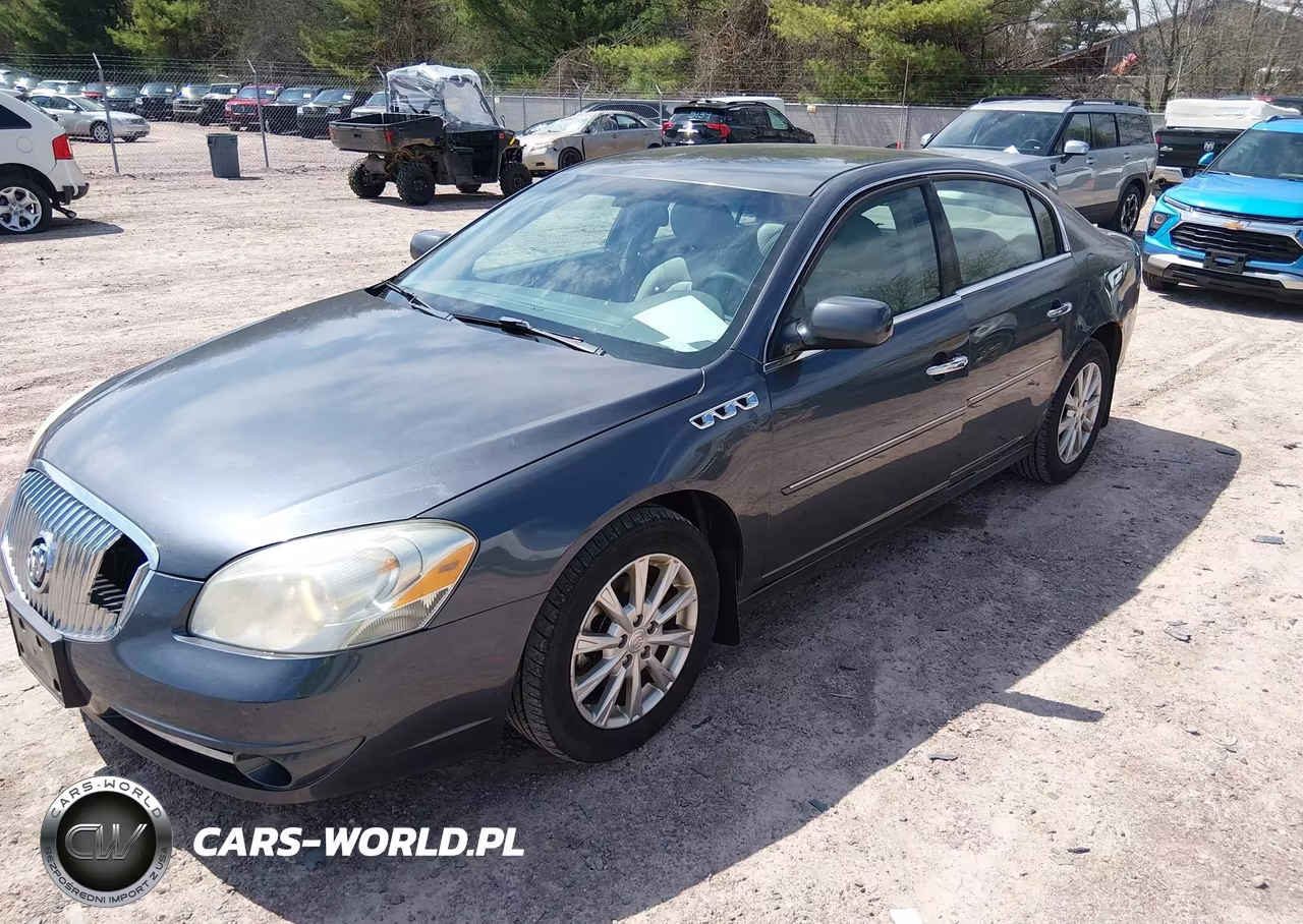 2011 Buick Lucerne Cxl VIN:1G4HC5EM1BU110260 - 2