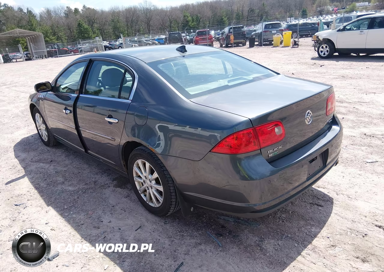 2011 Buick Lucerne Cxl VIN:1G4HC5EM1BU110260 - 3