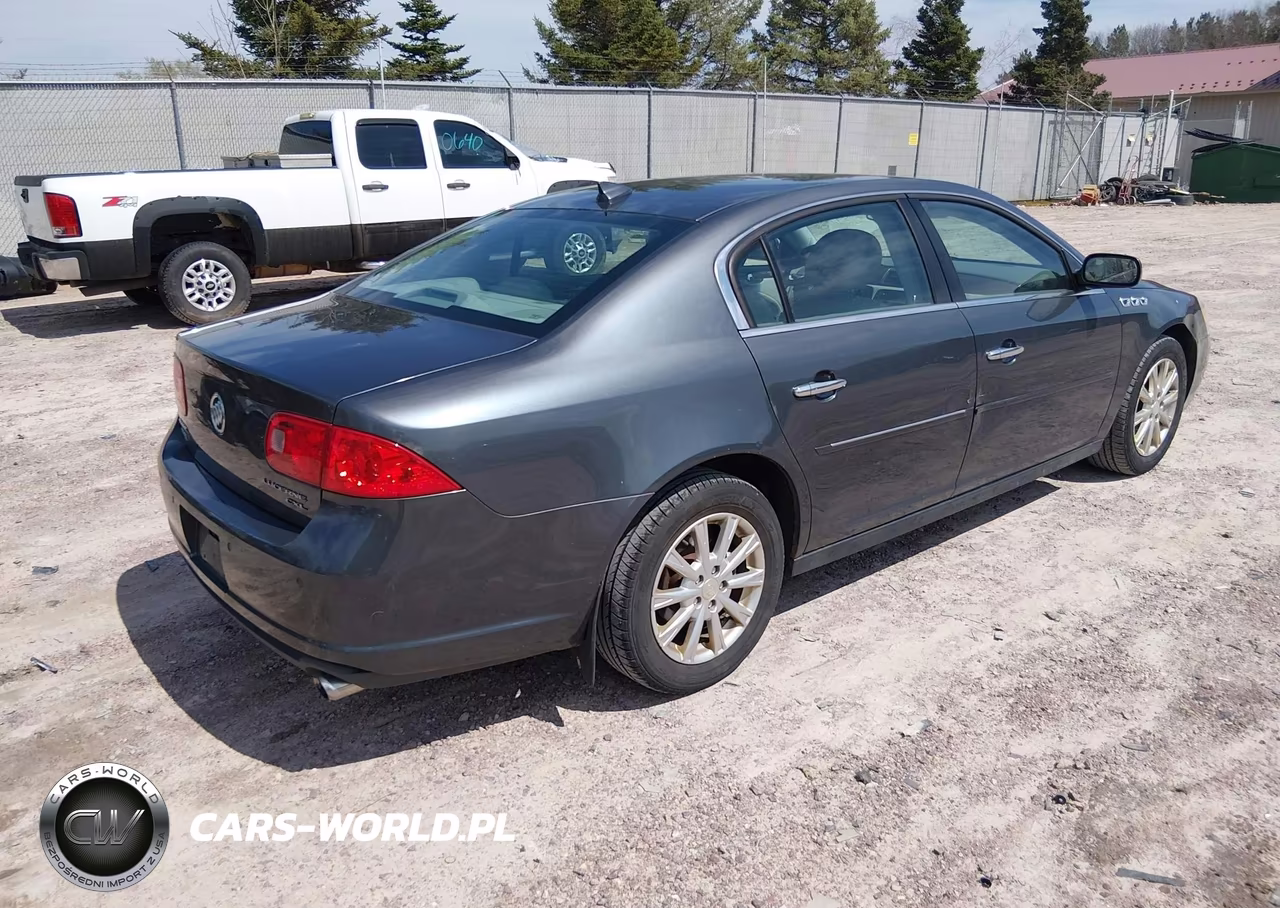 2011 Buick Lucerne Cxl VIN:1G4HC5EM1BU110260 - 4