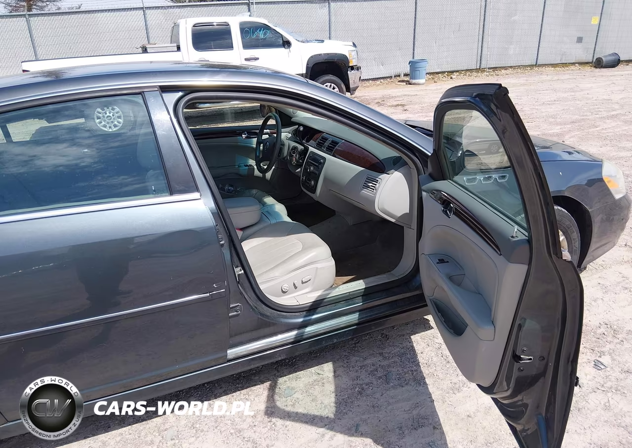 2011 Buick Lucerne Cxl VIN:1G4HC5EM1BU110260 - 5