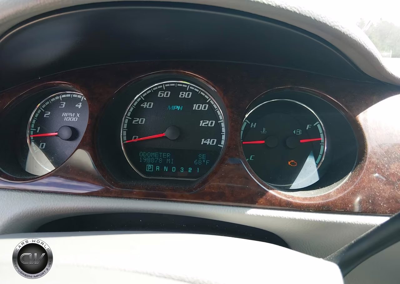 2011 Buick Lucerne Cxl VIN:1G4HC5EM1BU110260 - 7