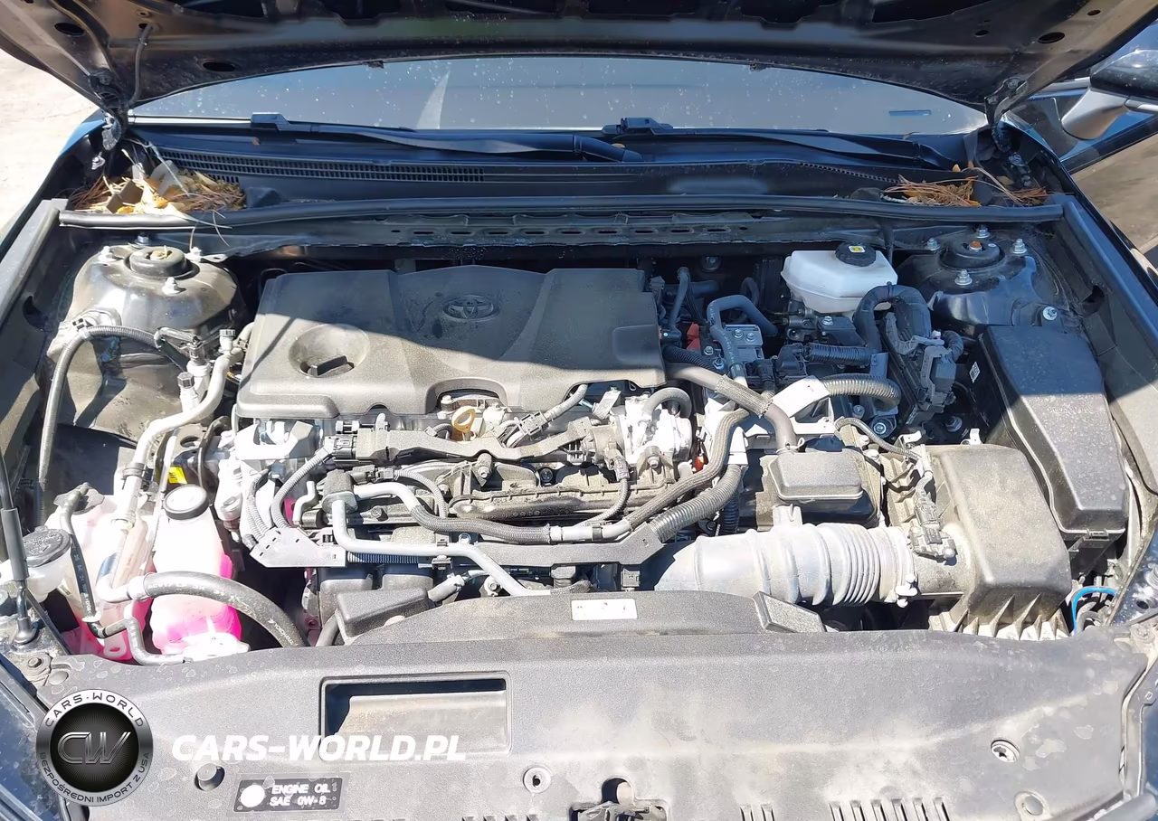 2025 Toyota Camry Le VIN:4T1DAACK2SU550079 - 10