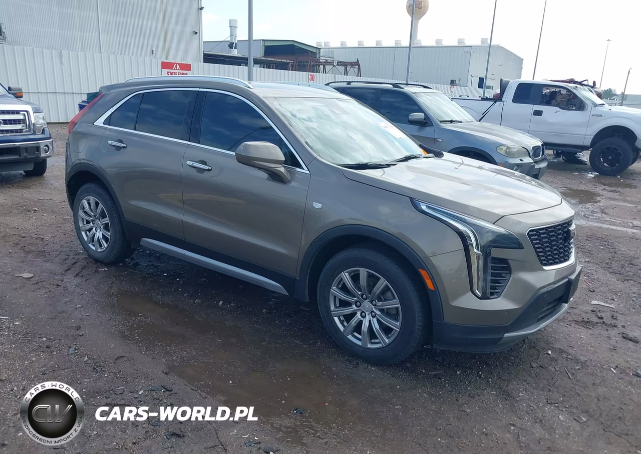 2020 Cadillac Xt4 Fwd Premium Luxury
