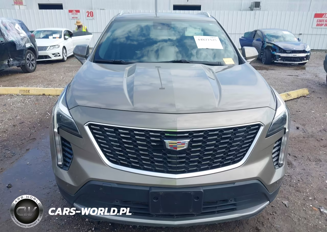 2020 Cadillac Xt4 Fwd Premium Luxury VIN:1GYFZCR45LF056888 - 12