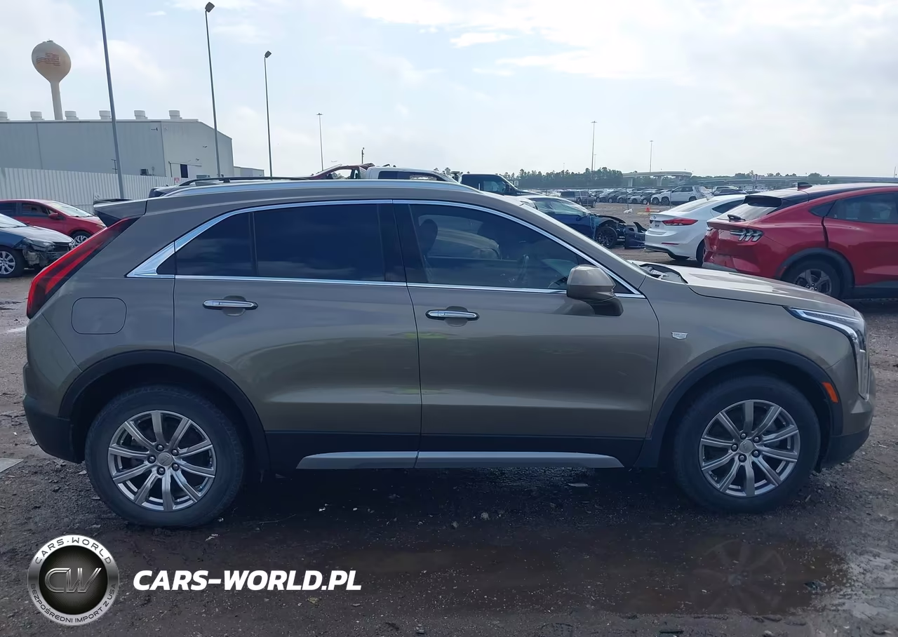 2020 Cadillac Xt4 Fwd Premium Luxury VIN:1GYFZCR45LF056888 - 13