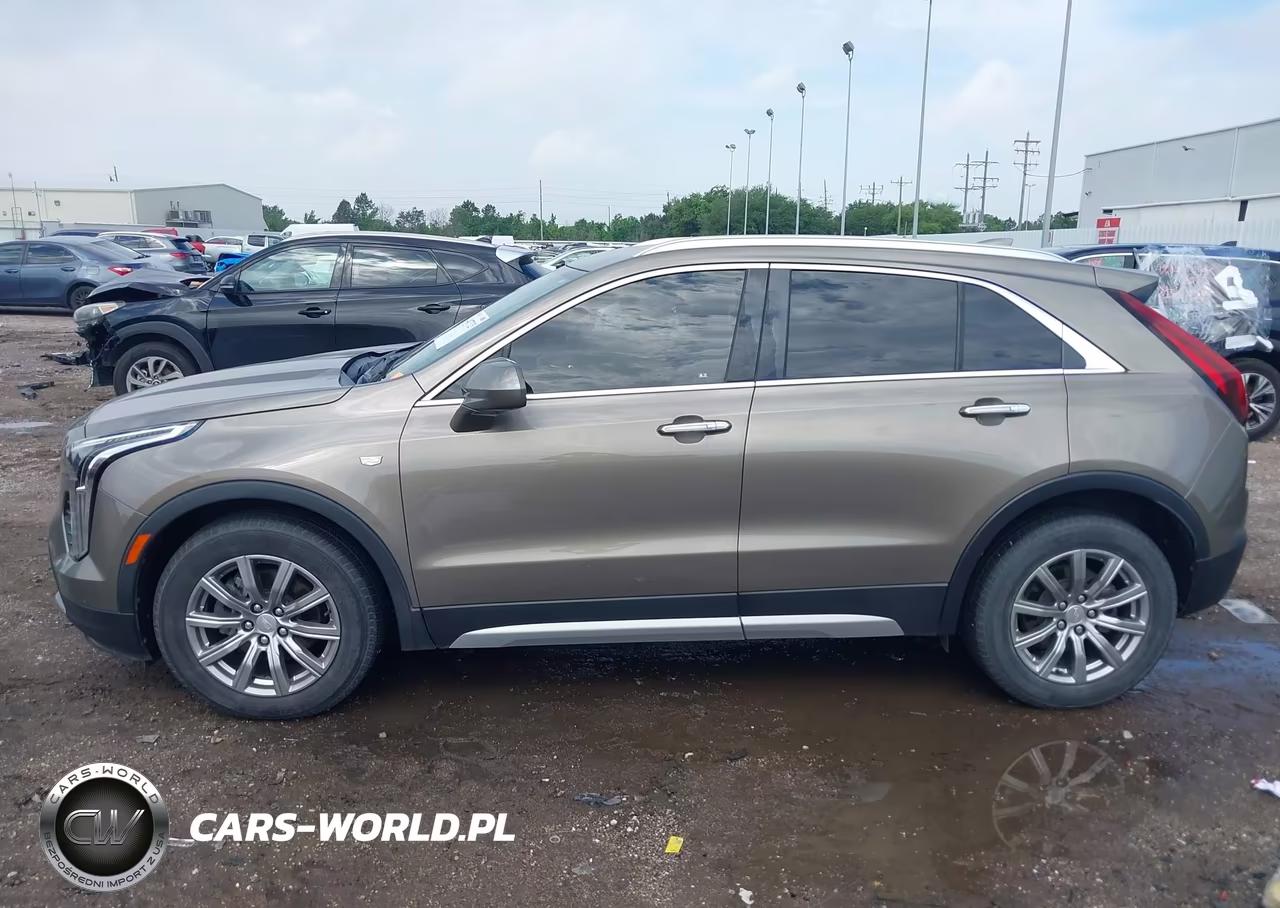 2020 Cadillac Xt4 Fwd Premium Luxury VIN:1GYFZCR45LF056888 - 14