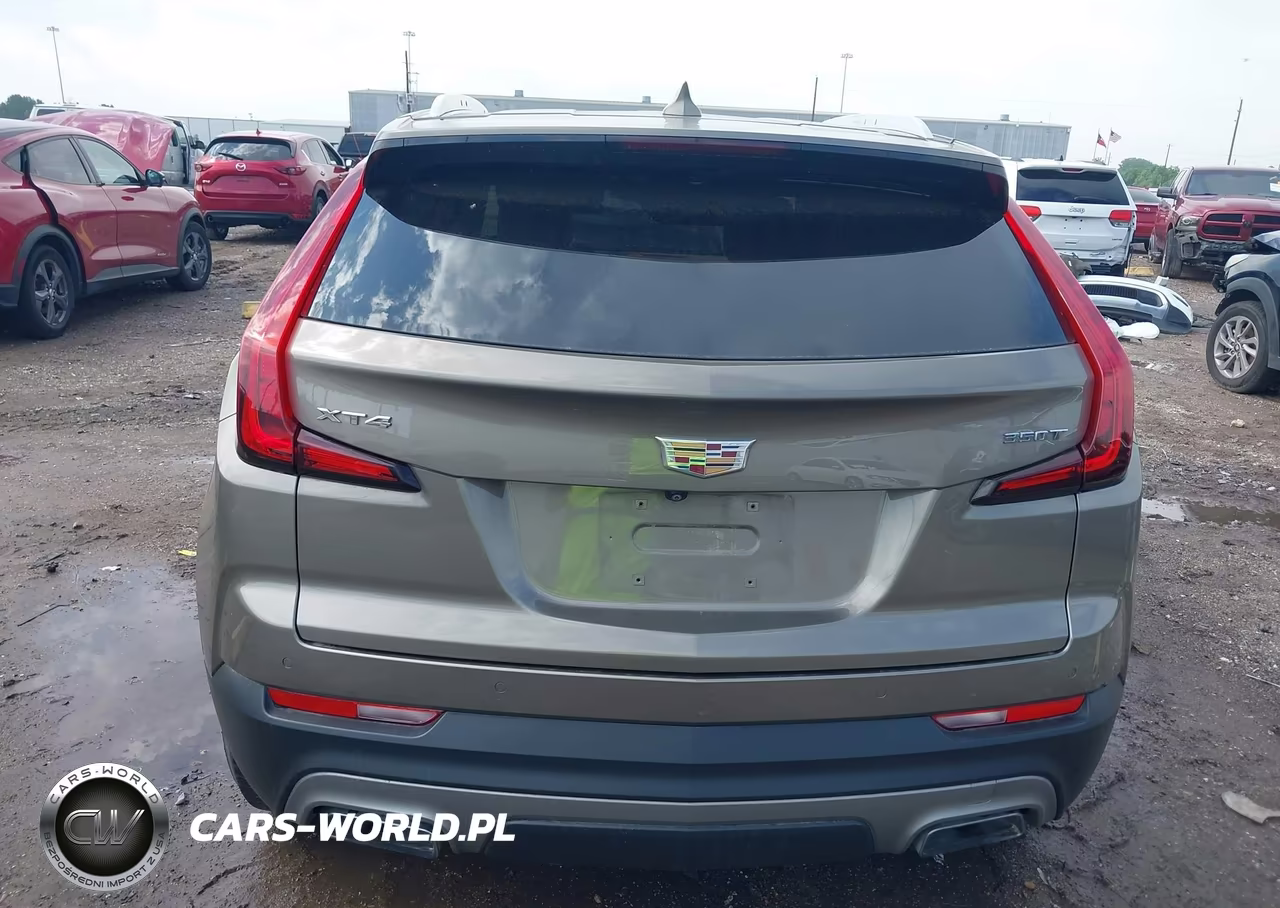 2020 Cadillac Xt4 Fwd Premium Luxury VIN:1GYFZCR45LF056888 - 16