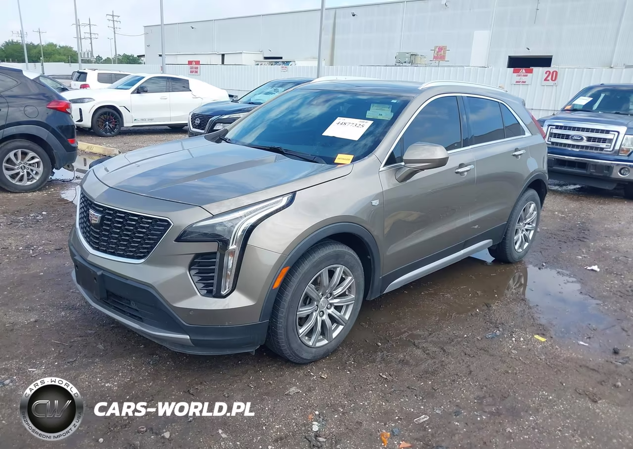 2020 Cadillac Xt4 Fwd Premium Luxury VIN:1GYFZCR45LF056888 - 2