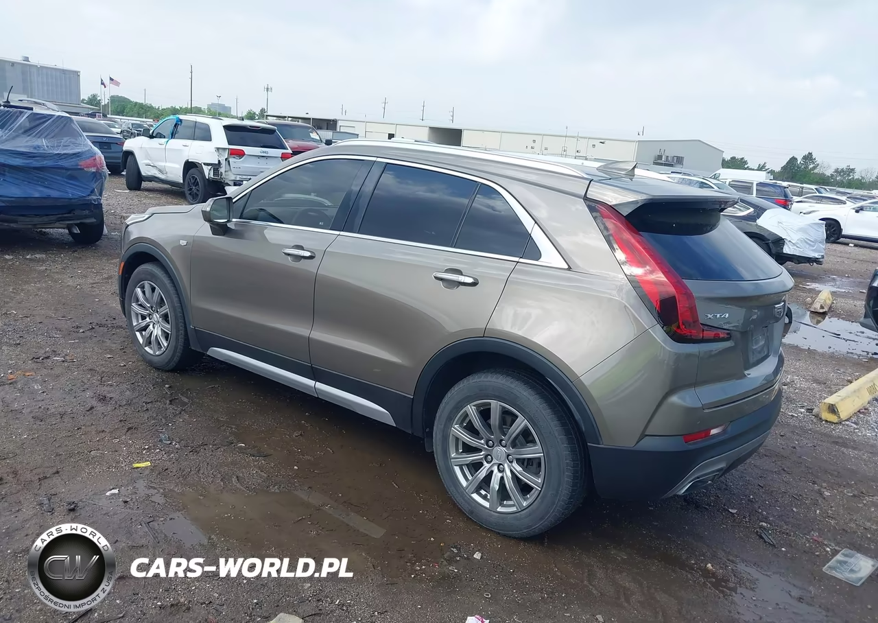 2020 Cadillac Xt4 Fwd Premium Luxury VIN:1GYFZCR45LF056888 - 3
