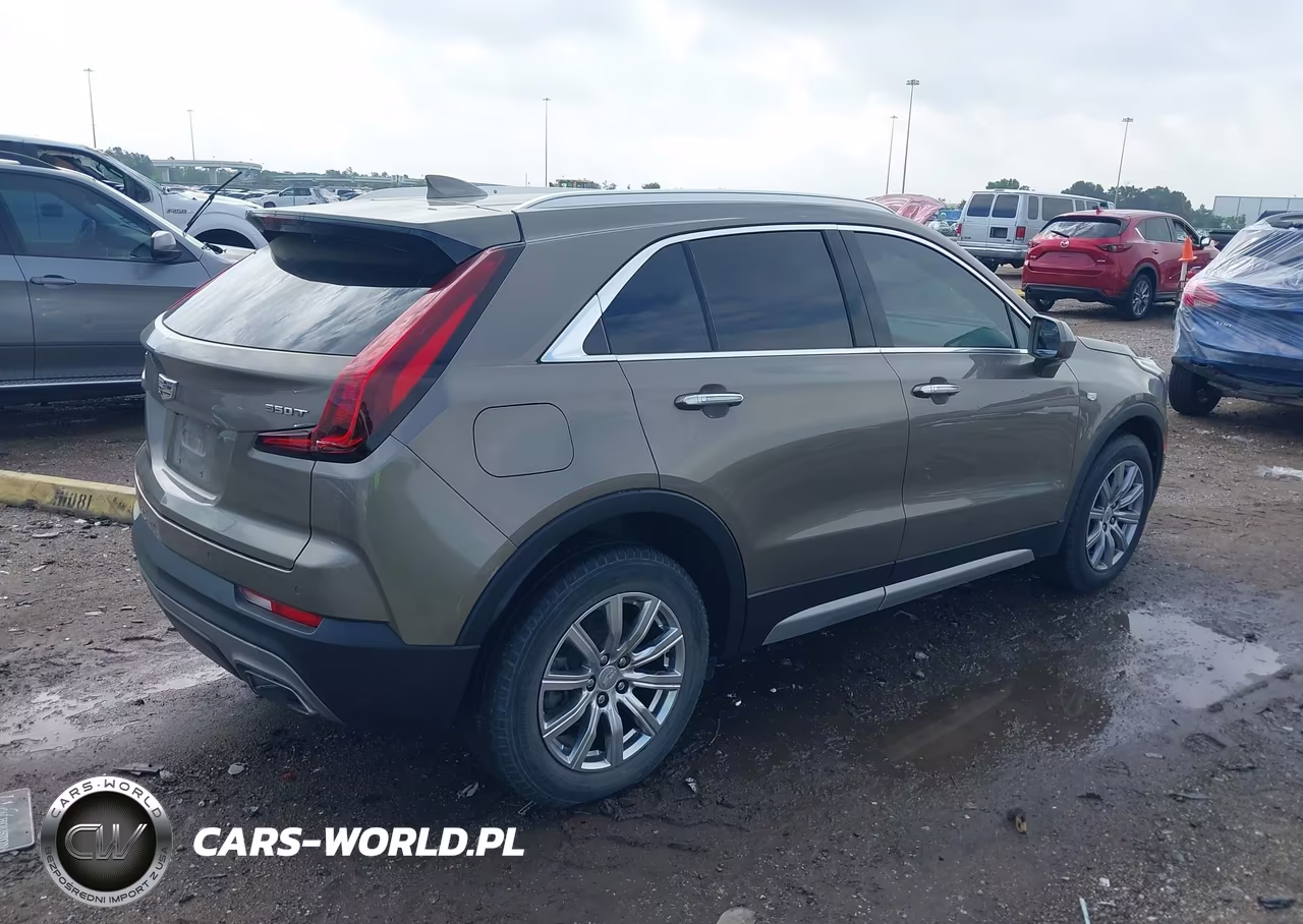 2020 Cadillac Xt4 Fwd Premium Luxury VIN:1GYFZCR45LF056888 - 4