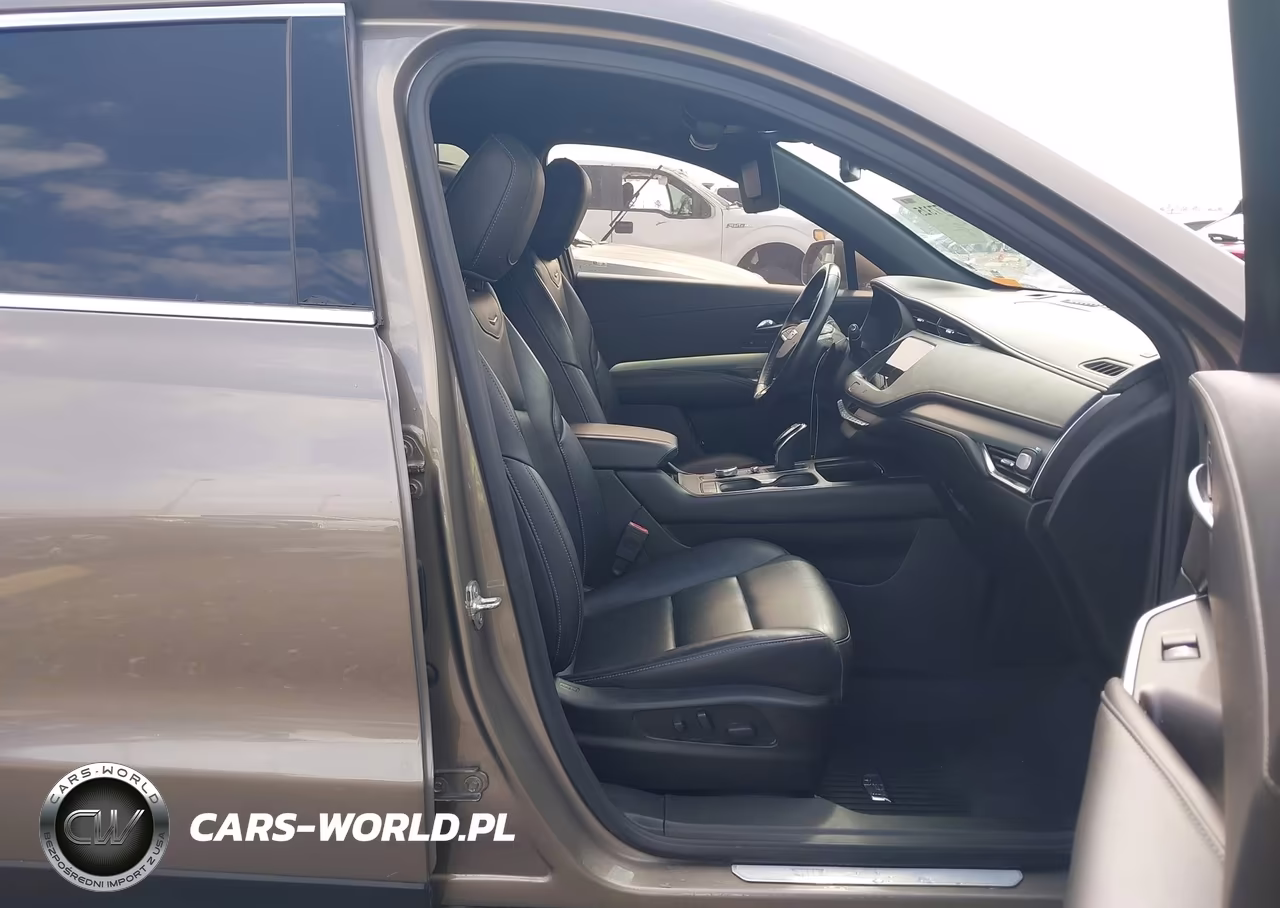 2020 Cadillac Xt4 Fwd Premium Luxury VIN:1GYFZCR45LF056888 - 5
