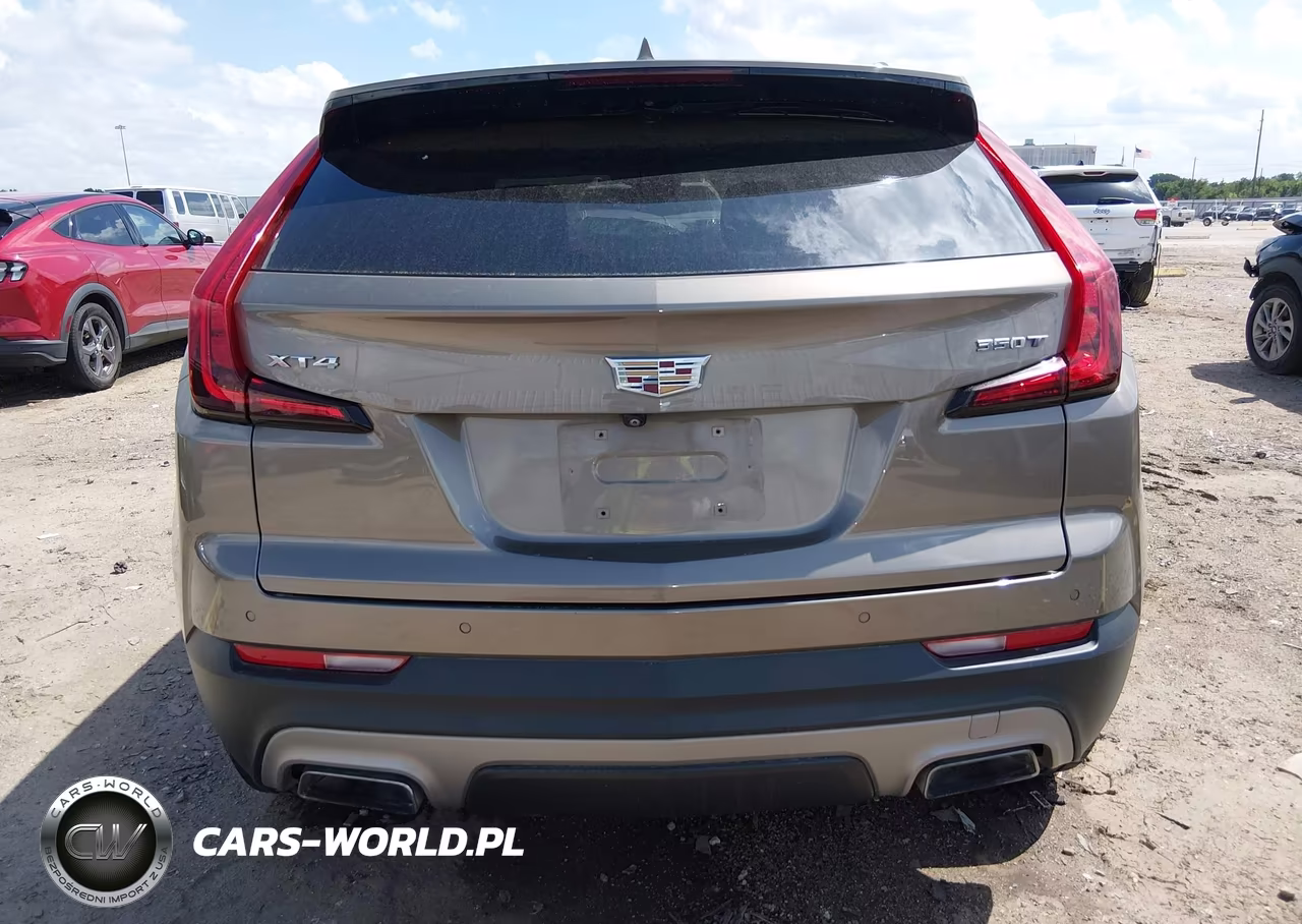 2020 Cadillac Xt4 Fwd Premium Luxury VIN:1GYFZCR45LF056888 - 6