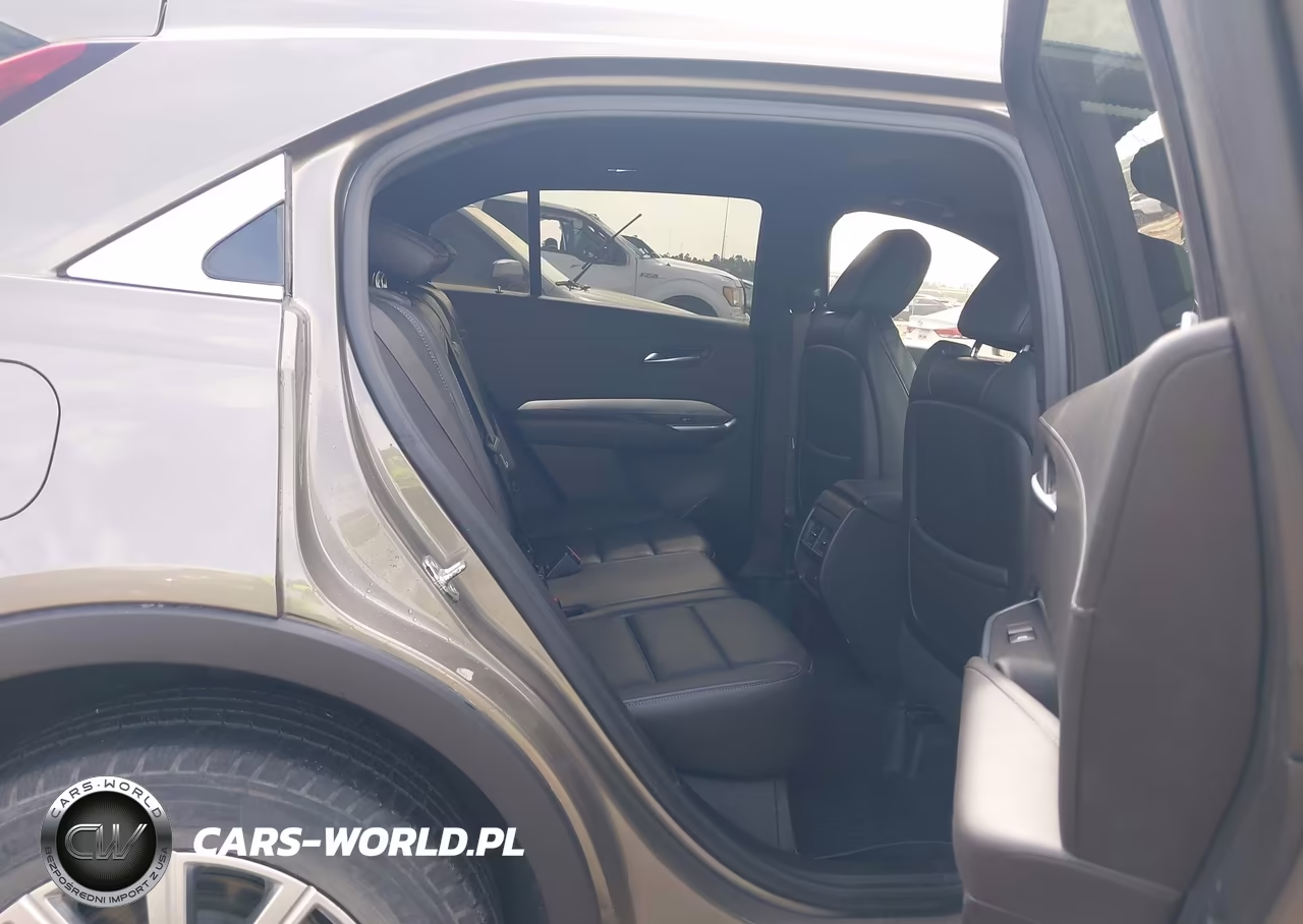 2020 Cadillac Xt4 Fwd Premium Luxury VIN:1GYFZCR45LF056888 - 8
