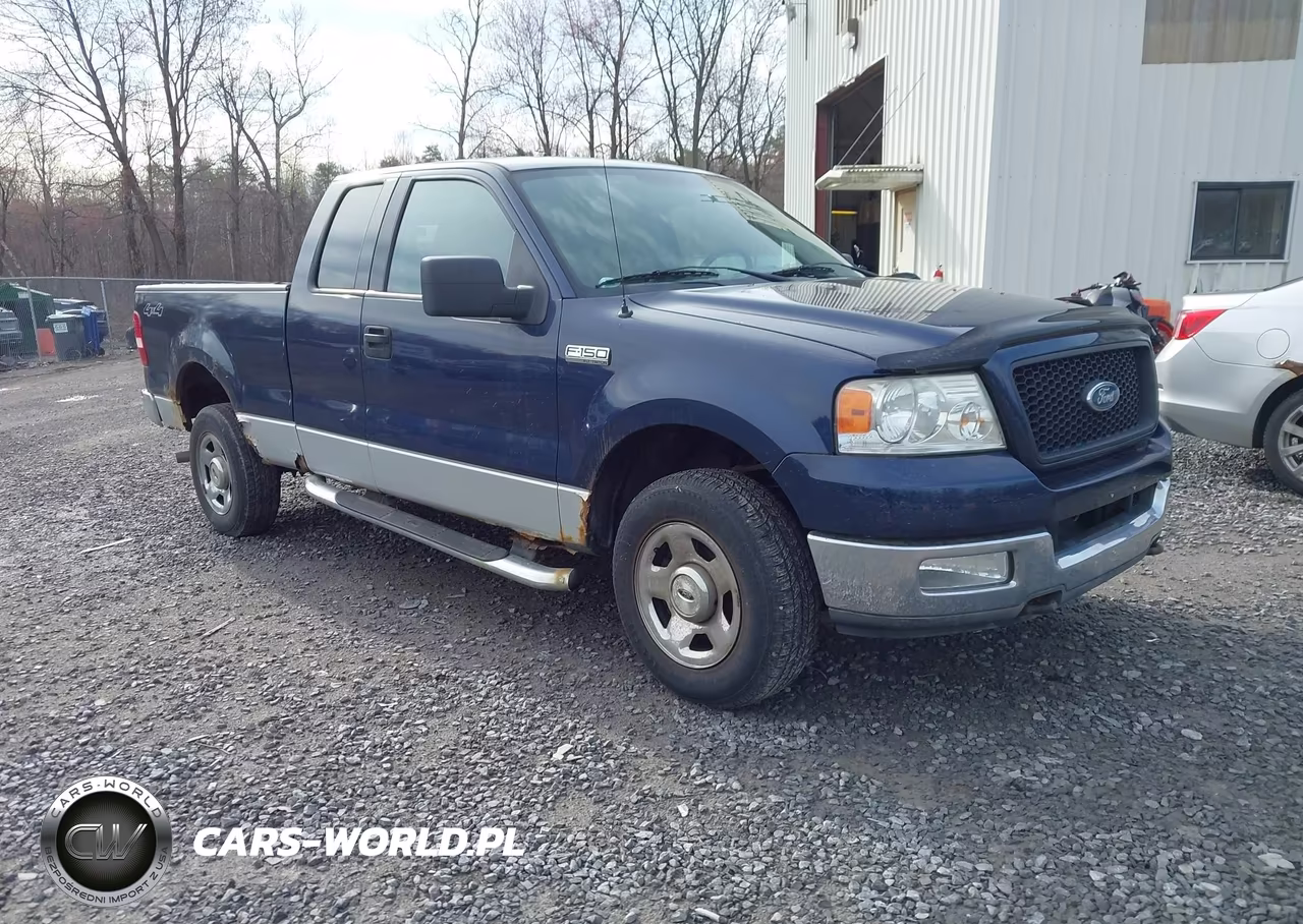 2004 Ford F-150 Stx-Xl-Xlt
