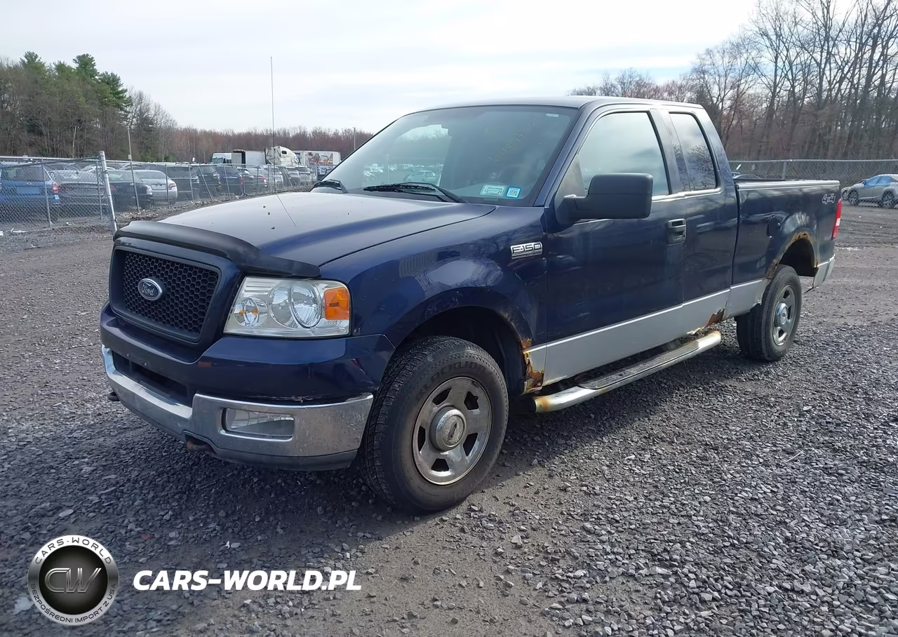 2004 Ford F-150 Stx-Xl-Xlt VIN:1FTRX14W24NC40859 - 2