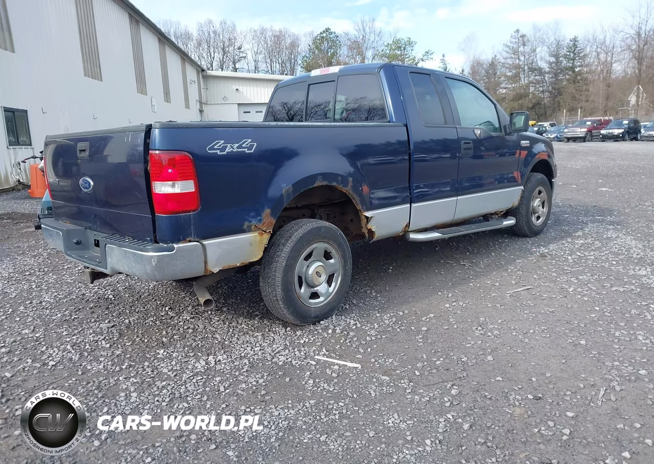 2004 Ford F-150 Stx-Xl-Xlt VIN:1FTRX14W24NC40859 - 4
