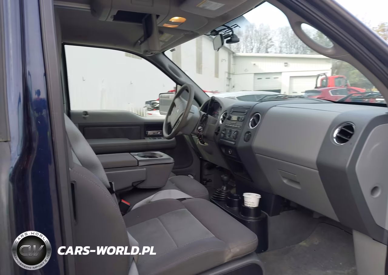 2004 Ford F-150 Stx-Xl-Xlt VIN:1FTRX14W24NC40859 - 5